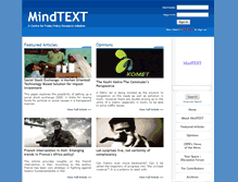 Tablet Screenshot of mindtext.org